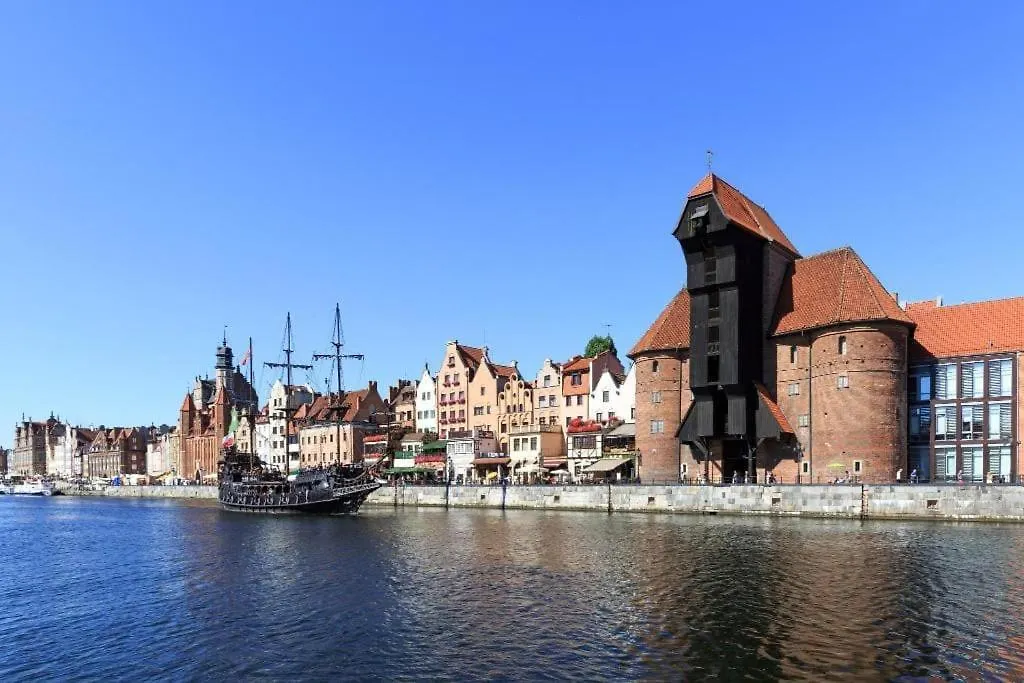 Central Apartments Gdansk&Sz6/5