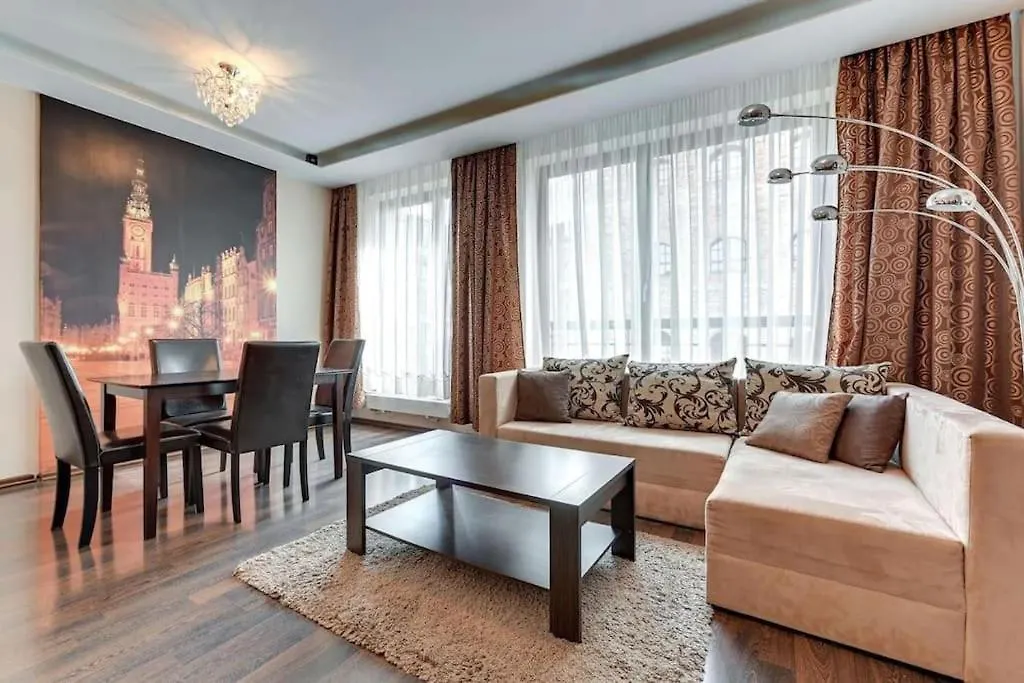 Central Apartments Gdansk&Sz6/5 location